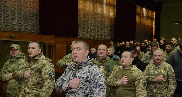 Бойцы и волонтеры поддержали кандидатуру Манько на должности председателя Госслужбы по делам ветеранов