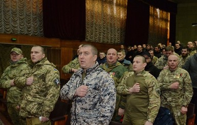 Бойцы и волонтеры поддержали кандидатуру Манько на должности председателя Госслужбы по делам ветеранов