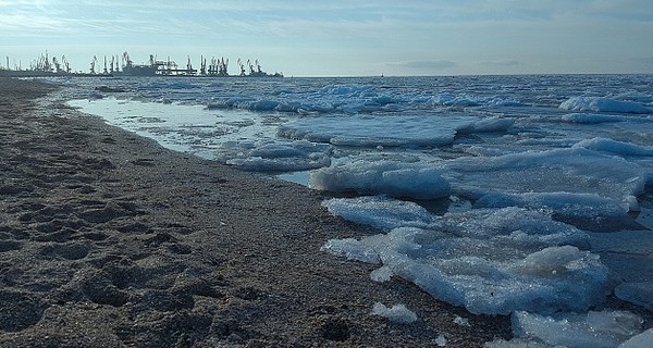 В Бердянском заливе началось 