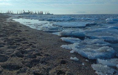 В Бердянском заливе началось 