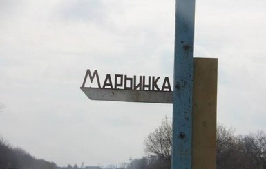 Часть Марьинки осталась без света