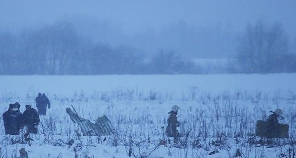 На борту упавшего Ан-148 был гражданин Швейцарии