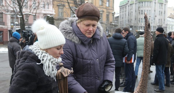 Во Львове создают скульптуры для незрячих