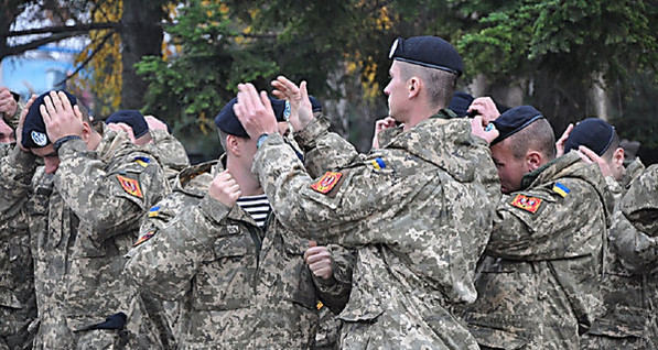 На Донбассе в доме нашли тела морских пехотинцев