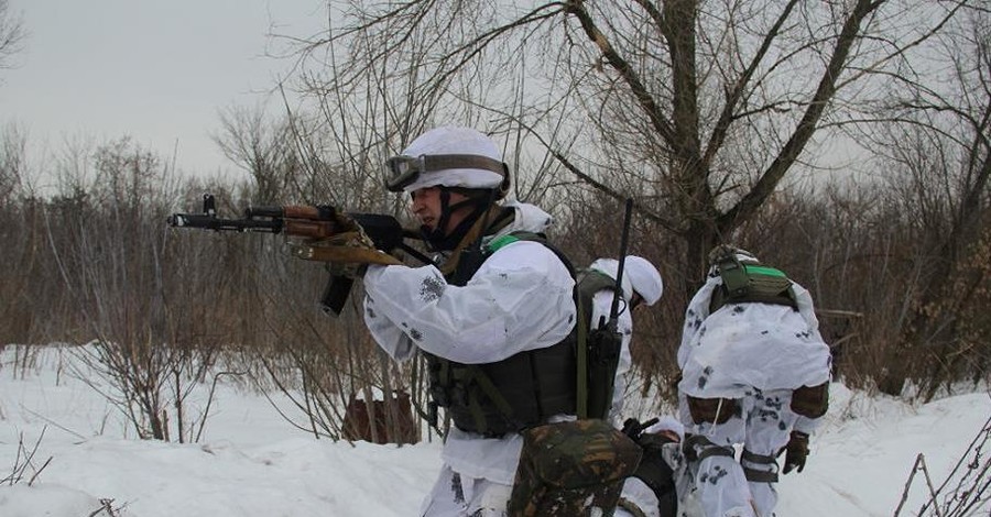 Сутки в АТО: один военный погиб, двое подорвались