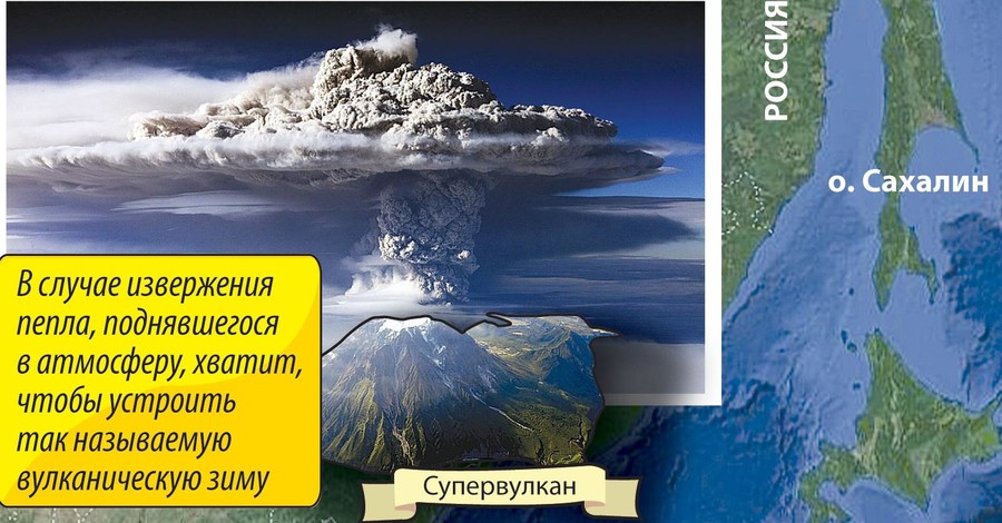 Тревожный прогноз ученых: подводный японский вулкан уничтожит 100 миллионов человек