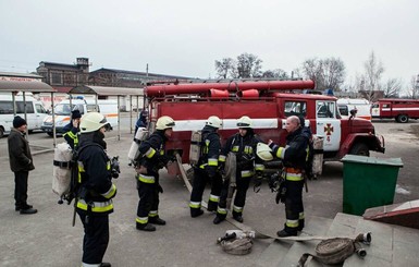 В Днепре произошло задымление на станции метро 