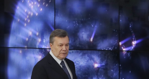 Янукович рассказал о 