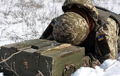 8 марта в Донбассе погиб украинский военный