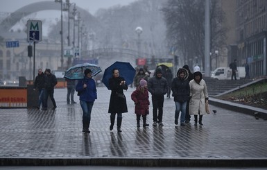 Завтра, 14 марта, пройдет дождь, местами с мокрым снегом