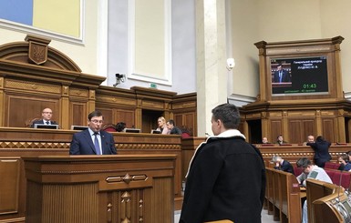 Рада разрешила арестовать Савченко. Ее задержали 