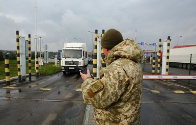 На границе с Польшей пробки из 1200 машин