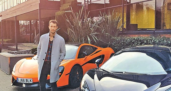 Украинский автодизайнер суперкаров McLaren: 