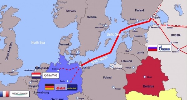 Рада призвала мир не поддерживать строительство Северного потока-2