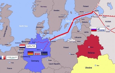 Рада призвала мир не поддерживать строительство Северного потока-2