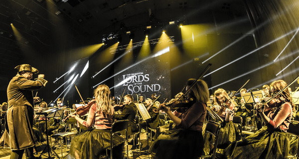 Украинский оркестр Lords of the Sound едет в тур по Европе