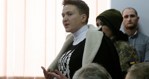 Савченко написала письмо Луценко, в котором припомнила его заключение