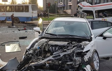 Предполагаемому виновнику ДТП в Кривом Роге объявили о подозрении 