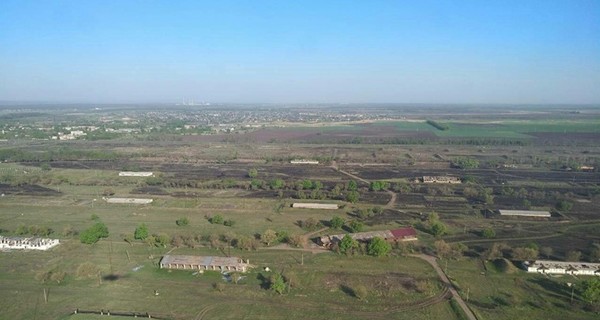 Три версии пожара на военных складах в Балаклее 