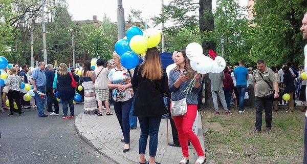 9 мая в Днепре: рекордное количество полиции и тщательные досмотры горожан