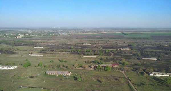 Пожар на военном арсенале в Балаклее потушили