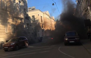 В Москве напали на посольство Латвии