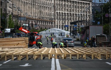 Какие улицы в Киеве будут круглосуточно перекрыты из-за финала Лиги чемпионов