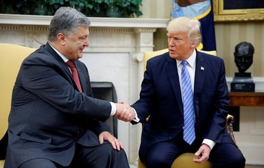 СМИ: Порошенко заплатил около 600 тысяч долларов за встречу с Трампом