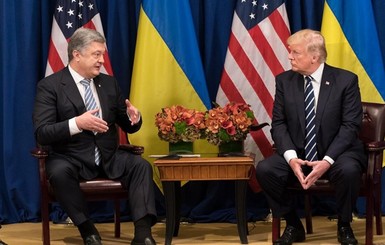 Администрация Порошенко пригрозила ВВС судом за материал о встрече с Трампом