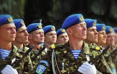 В Украине переименовали ВДВ