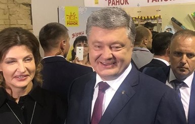 Порошенко купил на 