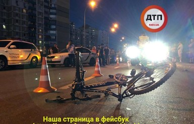 Полиция начала расследование аварии с 13-летним велосипедистом