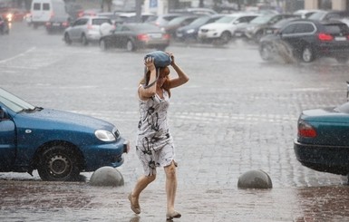 В воскресенье, 3 июня, местами пройдут дожди