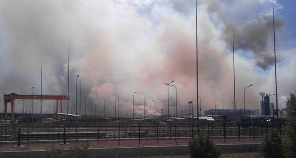 Опубликованы фото пожара в Чернобыле. Огонь подбирается к ЧАЭС