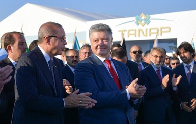 Порошенко попросил Эрдогана помочь освободить украинских заложников