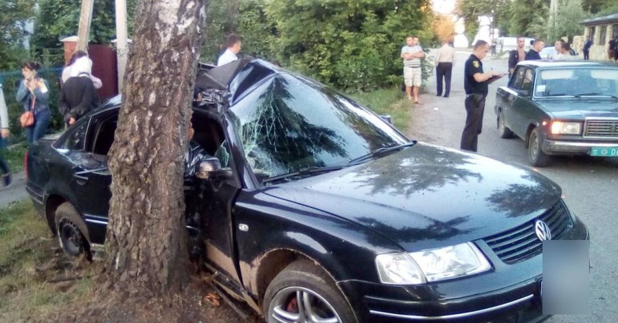 ДТП в Ровенской области: пострадали шестеро детей