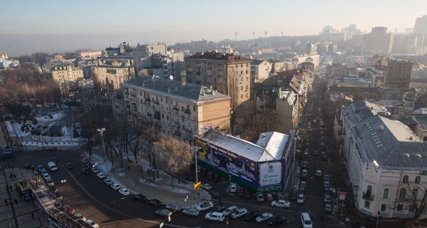 Центр Киева перекроют из-за концерта