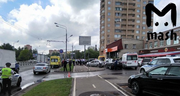 В московском магазине взяли заложников и требуют выкуп