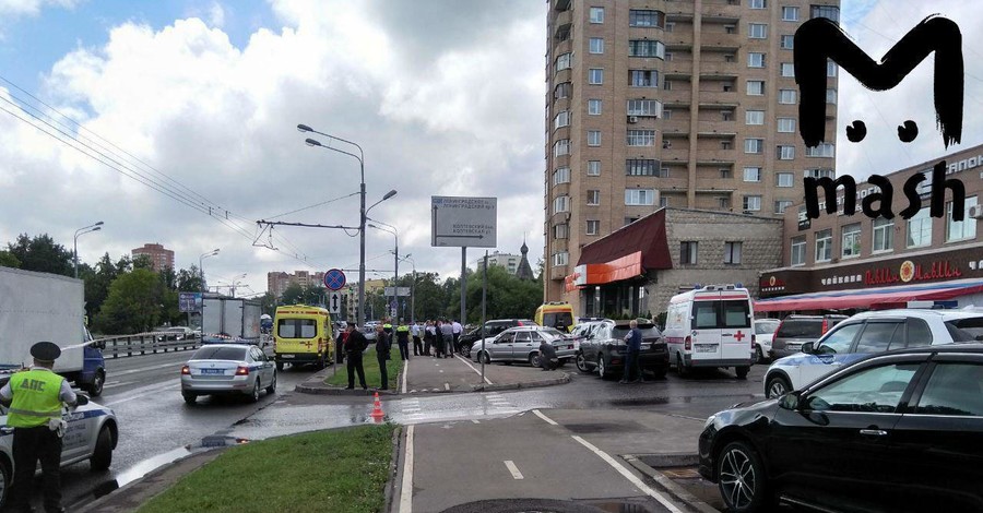 В московском магазине взяли заложников и требуют выкуп