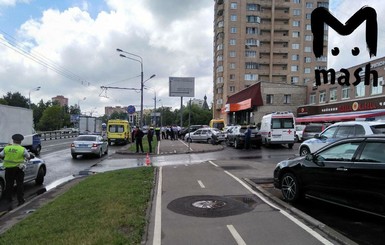 В московском магазине взяли заложников и требуют выкуп