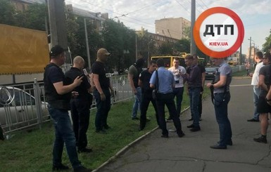 В Киеве на крупной взятке попался патрульный полицейский