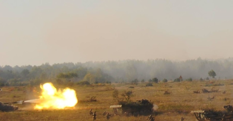 В Ровно во время учений на полигоне погибли 3 военных, 9 - ранены