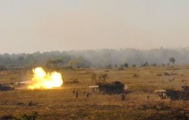 В Ровно во время учений на полигоне погибли 3 военных, 9 - ранены