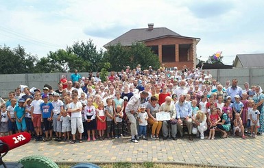 Главу самой большой в Украине семьи прозвали Моисеем