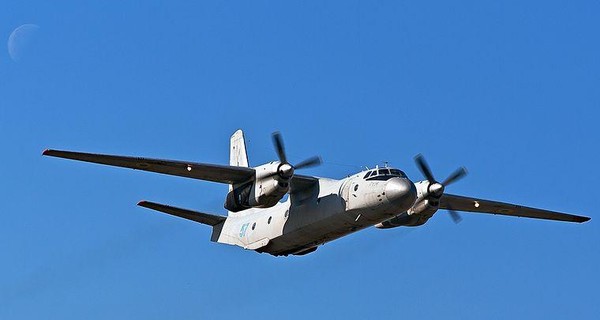 В Египте экстренно сел украинский транспортный самолет Ан-26