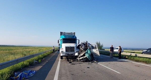 Все погибшие на трассе Киев-Одесса были гражданами Беларуси