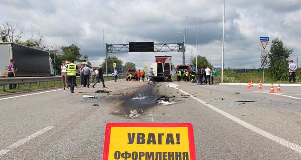 ДТП в Житомирской области: среди погибших двое граждан РФ, в том числе ребенок