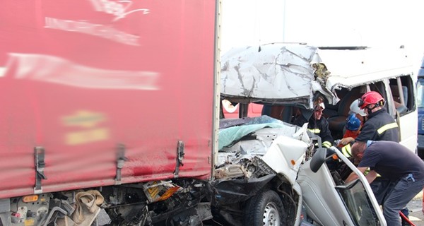 Владельца маршрутки, попавшей в ДТП в Житомирской области, задержали