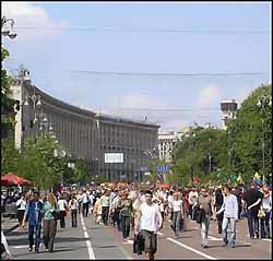 День Киева превратят в Месяц Киева 