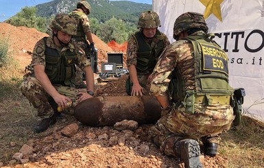 В итальянском Терни эвакуировали 11 тысяч человек из-за старой авиабомбы